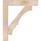 Ekena Millwork Balboa Block Smooth Bracket, Douglas Fir, 5 1/2"W x 38"D x 44"H BKT06X38X44BOA05SDF - alternate 3